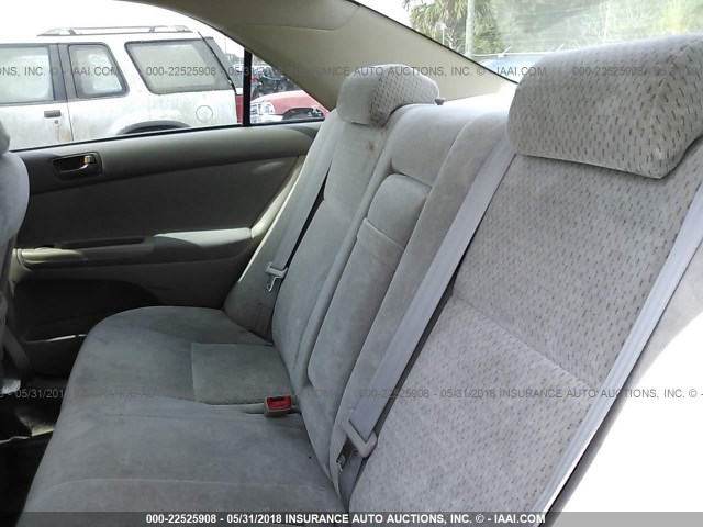 4T1BE32KX4U371462 - 2004 TOYOTA CAMRY LE/XLE/SE Bordo foto 8