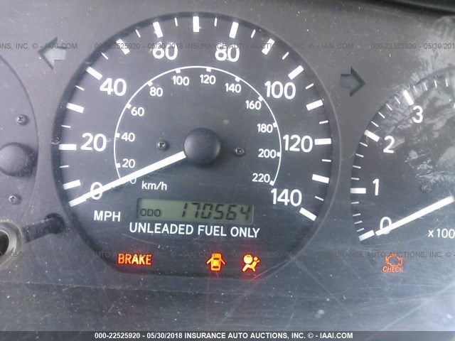 4T1BG22K0VU806558 - 1997 TOYOTA CAMRY CE/LE/XLE WHITE photo 7