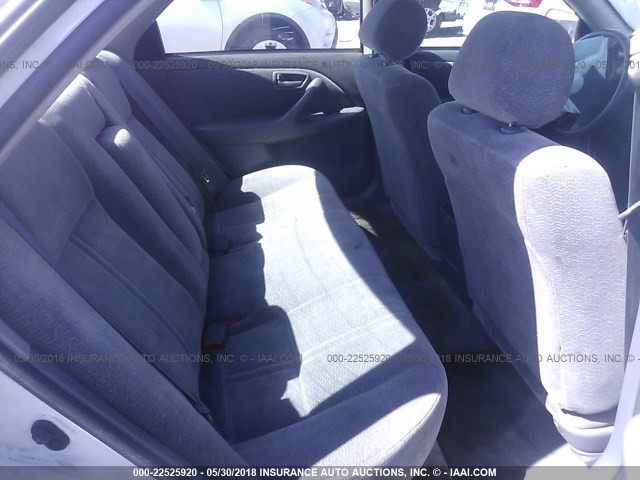 4T1BG22K0VU806558 - 1997 TOYOTA CAMRY CE/LE/XLE WHITE photo 8