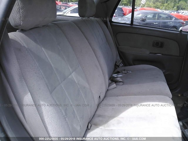 JT3GN86R910208145 - 2001 TOYOTA 4RUNNER SR5 SILVER photo 8