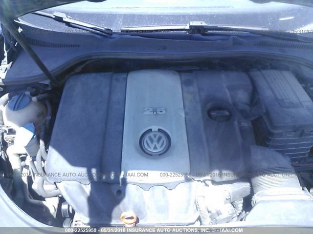 3VWRM71KX8M124013 - 2008 VOLKSWAGEN JETTA SE/SEL BLACK photo 10