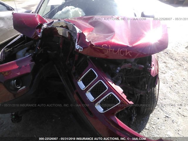 1C4NJCEB5DD211031 - 2013 JEEP COMPASS LATITUDE 红色 照片 10