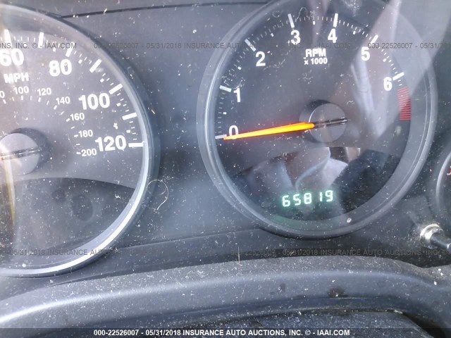 1C4NJCEB5DD211031 - 2013 JEEP COMPASS LATITUDE 红色 照片 7