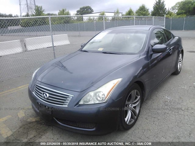 JNKCV64E88M103922 - 2008 INFINITI G37 JOURNEY/SPORT GRAY photo 2