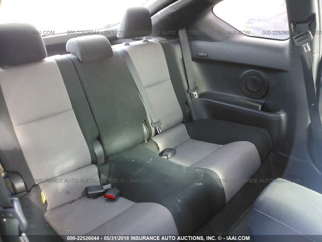 JTKJF5C77FJ002493 - 2015 TOYOTA SCION TC 蓝色 照片 8