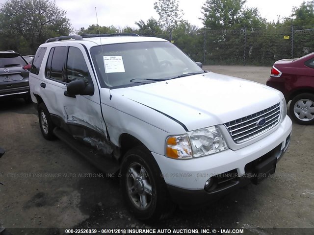 1FMZU73K44ZA47868 - 2004 FORD EXPLORER XLT/XLT SPORT/NBX WHITE photo 1