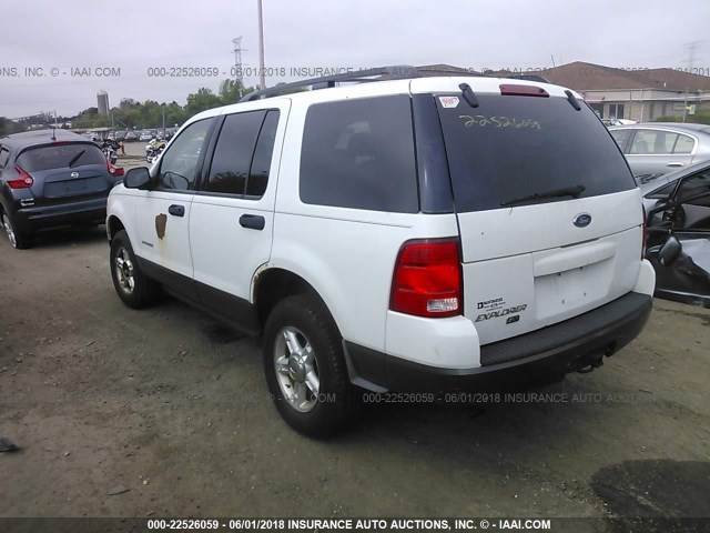 1FMZU73K44ZA47868 - 2004 FORD EXPLORER XLT/XLT SPORT/NBX WHITE photo 3