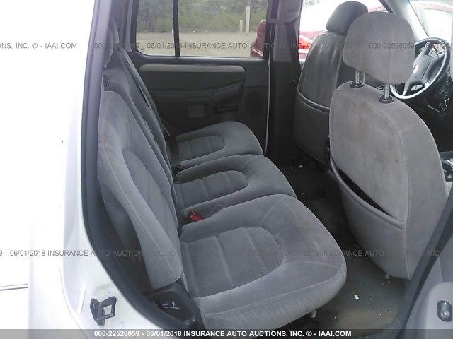 1FMZU73K44ZA47868 - 2004 FORD EXPLORER XLT/XLT SPORT/NBX 白色 照片 8