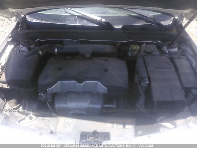 1G11B5SL1EF103735 - 2014 CHEVROLET MALIBU LS თეთრი ფოტო 10