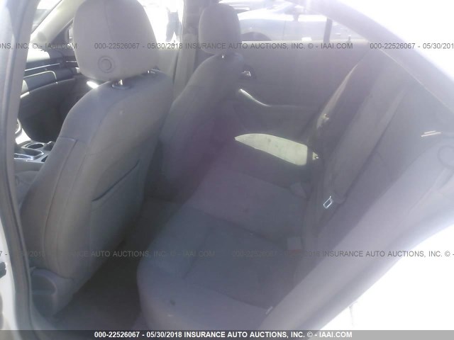 1G11B5SL1EF103735 - 2014 CHEVROLET MALIBU LS თეთრი ფოტო 8