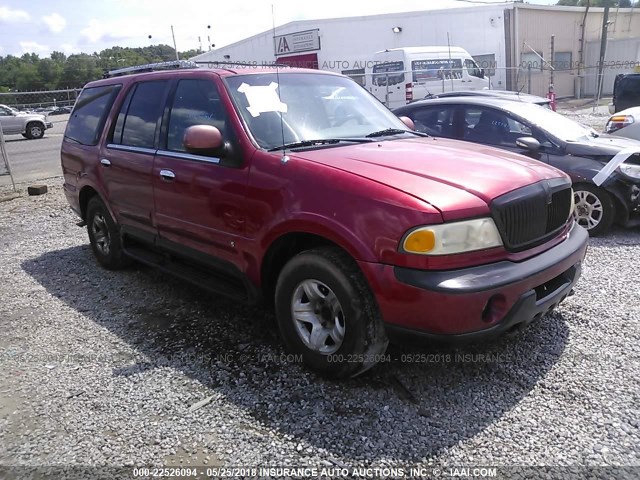 5LMPU28L5WLJ25718 - 1998 LINCOLN NAVIGATOR 红色 照片 1
