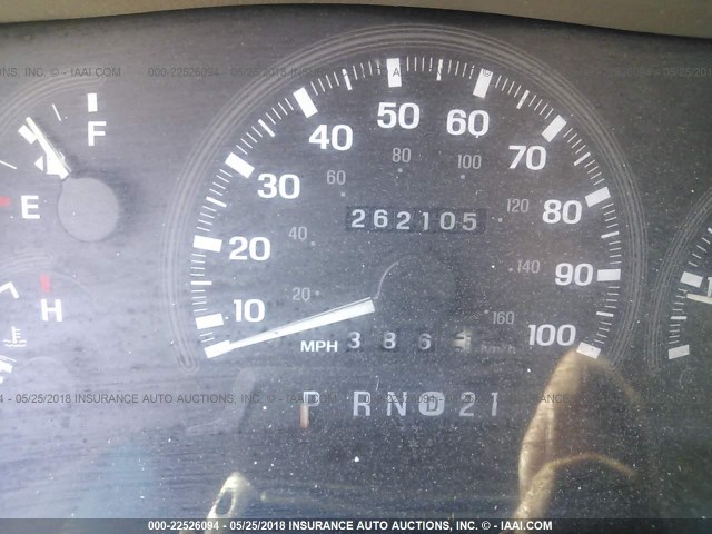 5LMPU28L5WLJ25718 - 1998 LINCOLN NAVIGATOR 红色 照片 7