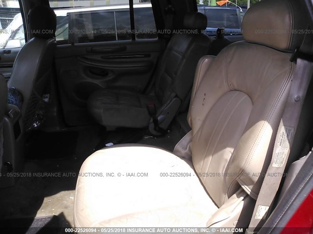5LMPU28L5WLJ25718 - 1998 LINCOLN NAVIGATOR 红色 照片 8