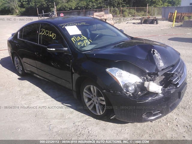 1N4BL2AP3BN436215 - 2011 NISSAN ALTIMA SR BLACK photo 1