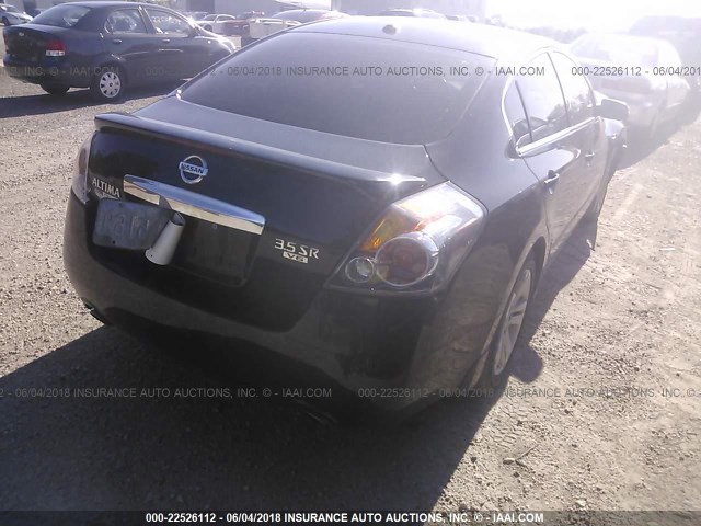 1N4BL2AP3BN436215 - 2011 NISSAN ALTIMA SR BLACK photo 4