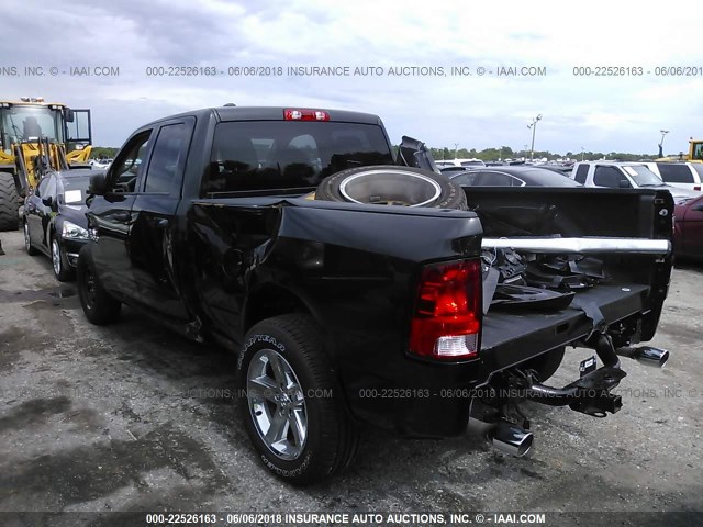 1C6RR7FTXHS529762 - 2017 RAM 1500 ST BLACK photo 3