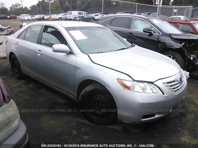 4T4BE46K39R050375 - 2009 TOYOTA CAMRY SE/LE/XLE ვერცხლისფერი ფოტო 1