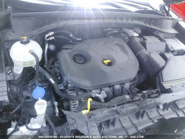 KM8J3CA41GU046885 - 2016 HYUNDAI TUCSON LIMITED/SPORT AND ECO/SE BLACK photo 10