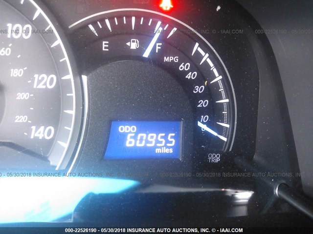 4T4BF1FK0DR336365 - 2013 TOYOTA CAMRY L/SE/LE/XLE 白色 照片 7