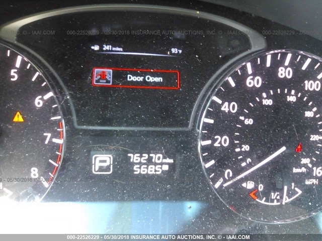 5N1AR2MN4DC680335 - 2013 NISSAN PATHFINDER S/SV/SL/PLATINUM 银色 照片 7