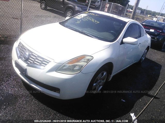 1N4AL24E88C130895 - 2008 NISSAN ALTIMA 2.5S WHITE photo 2