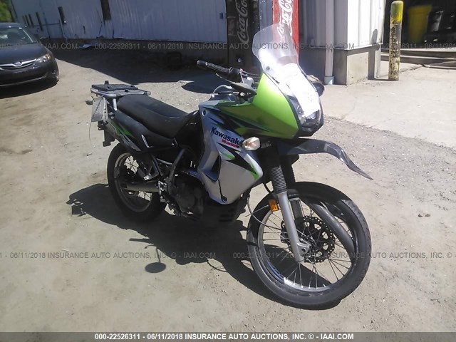 JKAKLEE128DA13722 - 2008 KAWASAKI KL650 E GREEN photo 1