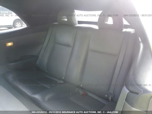 4T1FA38P37U131206 - 2007 TOYOTA CAMRY SOLARA SE/SLE ნაცრისფერი ფოტო 8