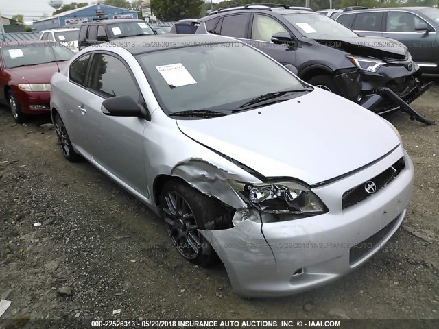 JTKDE177460122647 - 2006 TOYOTA SCION TC 银色 照片 1
