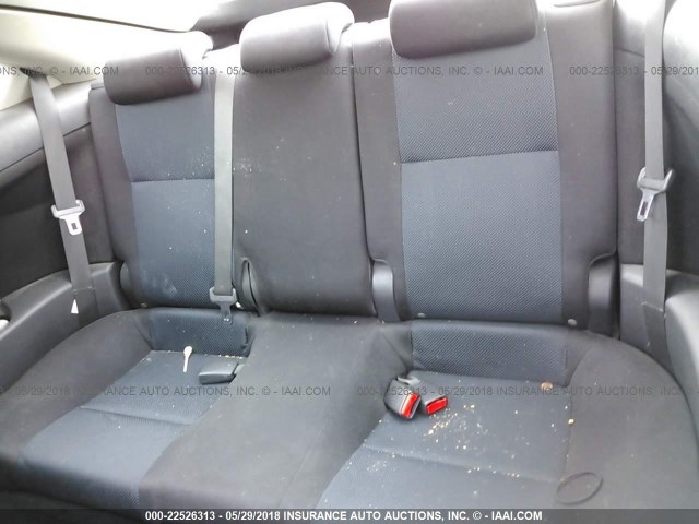 JTKDE177460122647 - 2006 TOYOTA SCION TC 银色 照片 8