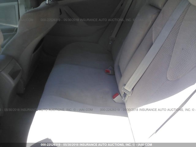 4T4BF3EK4AR048731 - 2010 TOYOTA CAMRY SE/LE/XLE GRAY photo 8