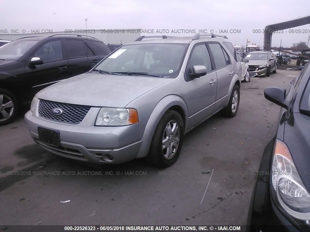 1FMZK061X6GA32953 - 2006 FORD FREESTYLE LIMITED SILVER photo 2