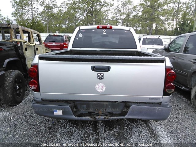 1D7HA16K48J188371 - 2008 DODGE RAM 1500 ST SILVER photo 8