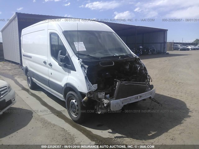 1FTYR2CVXFKA07420 - 2015 FORD TRANSIT T-250 Unknown photo 1