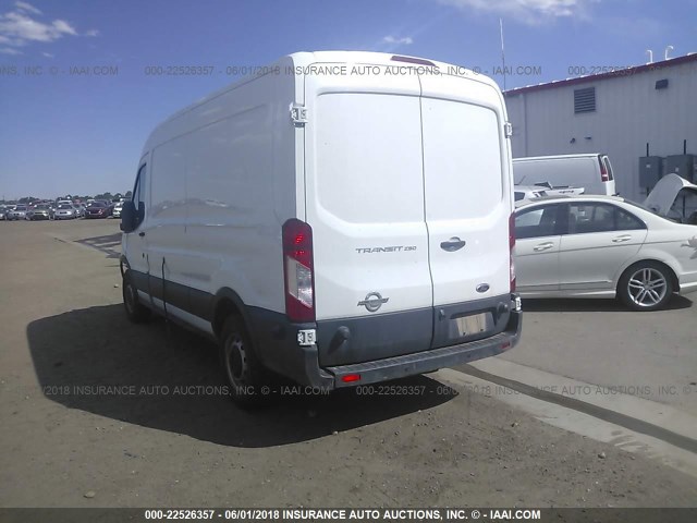 1FTYR2CVXFKA07420 - 2015 FORD TRANSIT T-250 Unknown photo 3