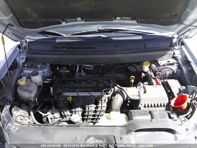 3C4PDCBB0DT626675 - 2013 DODGE JOURNEY SXT Azul foto 10