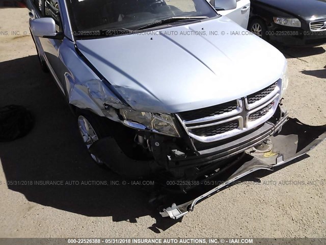 3C4PDCBB0DT626675 - 2013 DODGE JOURNEY SXT Azul foto 6