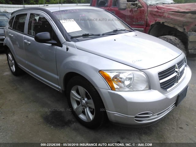 1B3CB4HA7AD591936 - 2010 DODGE CALIBER SXT GRAY photo 1