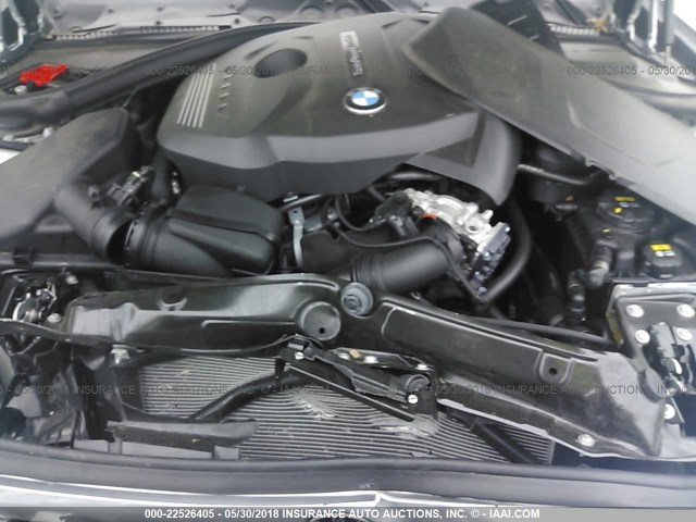 WBA8D9G56JNU68927 - 2018 BMW 330 XI SILVER photo 10