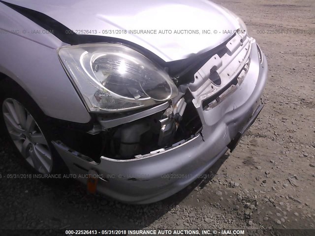 SHHEP33564U501815 - 2004 HONDA CIVIC SI SILVER photo 6