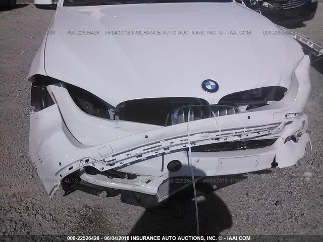 5UXKT0C56G0S79003 - 2016 BMW X5 XDR40E WHITE photo 6