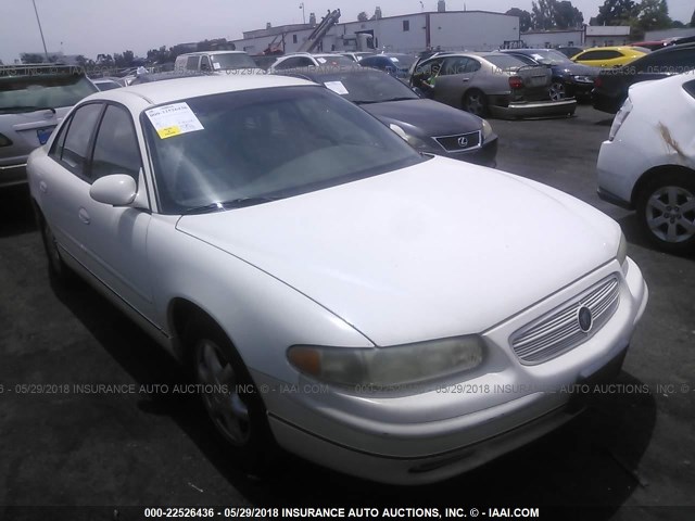 2G4WB52K031157015 - 2003 BUICK REGAL LS 白色 照片 1