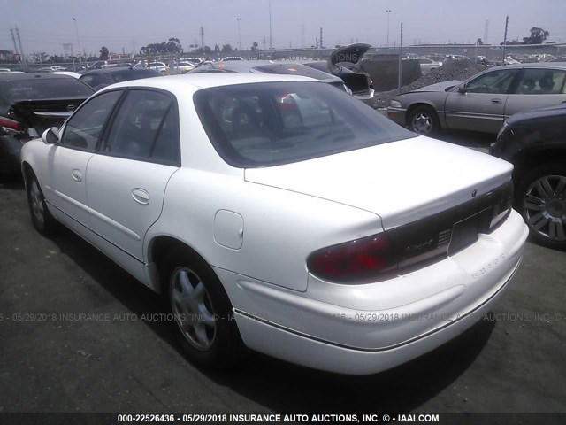 2G4WB52K031157015 - 2003 BUICK REGAL LS 白色 照片 3