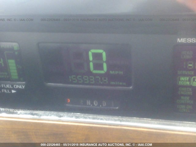 1LNCM9740LY825455 - 1990 LINCOLN CONTINENTAL  Ашық көк фото 7