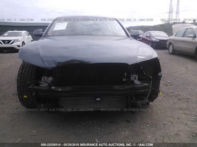 WAUHFAFL6DN027492 - 2013 AUDI A4 PREMIUM PLUS GRAY photo 6