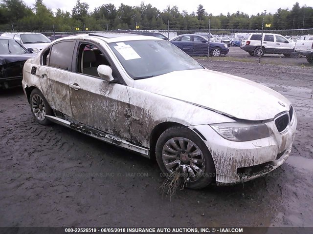 WBAPK53589A644721 - 2009 BMW 328 XI SULEV WHITE photo 1