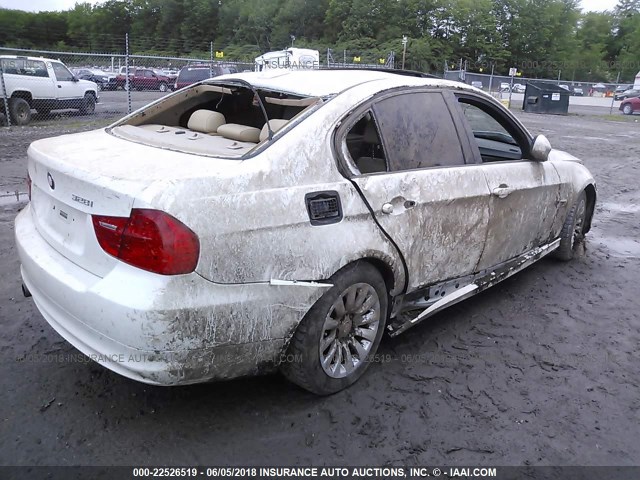 WBAPK53589A644721 - 2009 BMW 328 XI SULEV WHITE photo 4