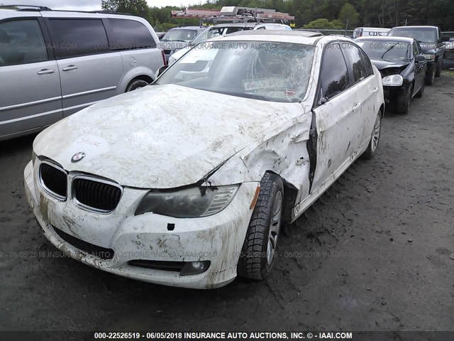 WBAPK53589A644721 - 2009 BMW 328 XI SULEV WHITE photo 6