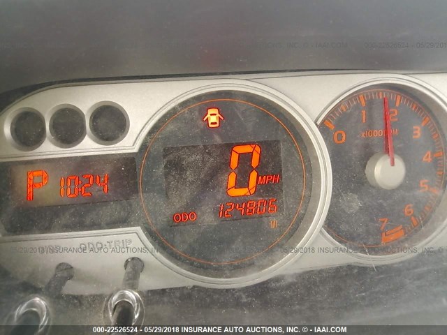 JTLKE50E581040507 - 2008 TOYOTA SCION XB WHITE photo 7