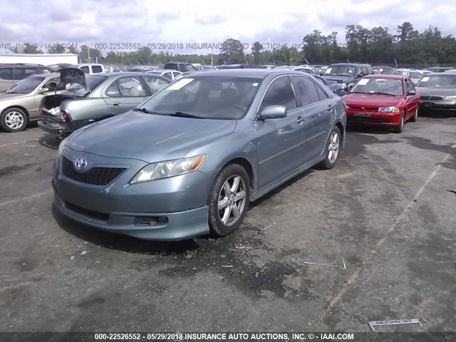 4T1BE46K19U822902 - 2009 TOYOTA CAMRY SE/LE/XLE 绿色 照片 2