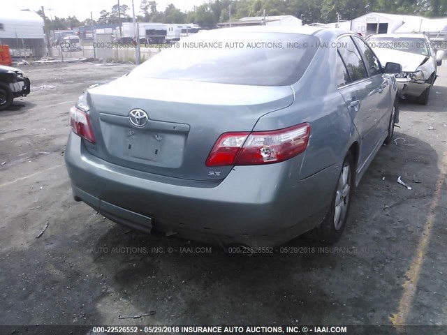 4T1BE46K19U822902 - 2009 TOYOTA CAMRY SE/LE/XLE 绿色 照片 6